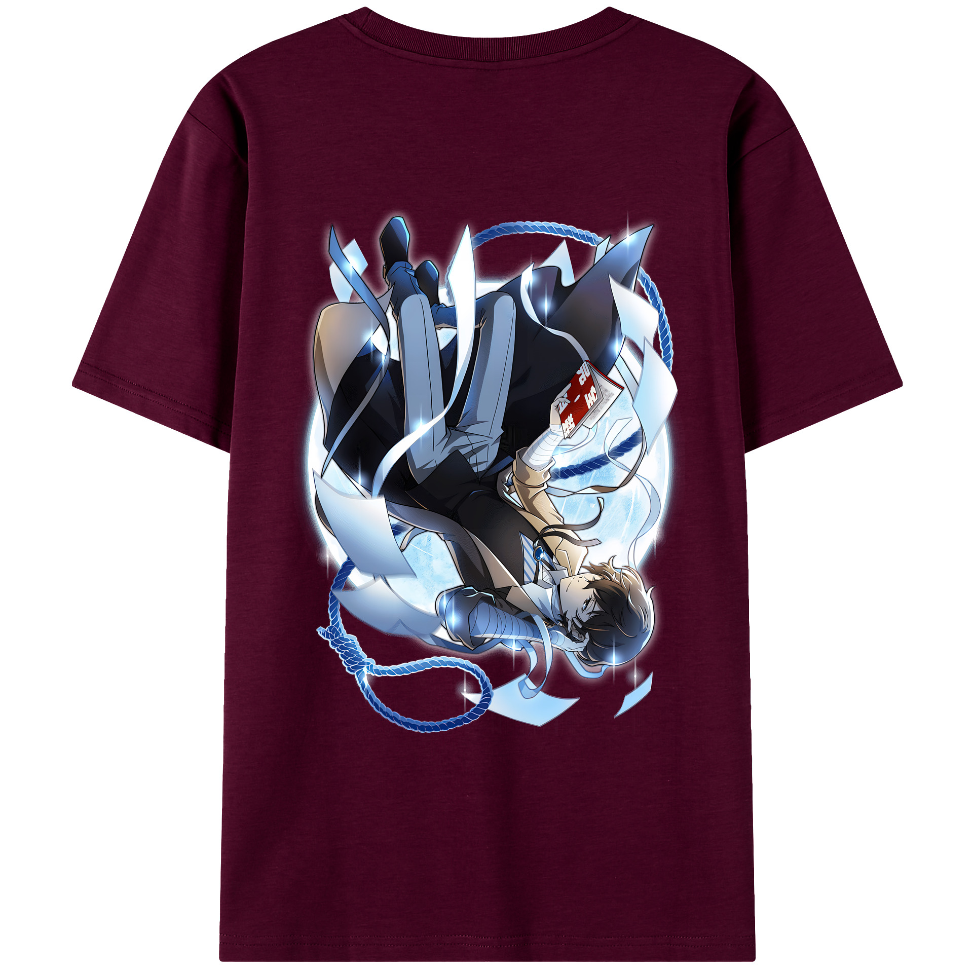 （画像用） 文豪ストレイドッグス Bungo Stray Dogs レディース半袖Tシャツ(バックプリント)